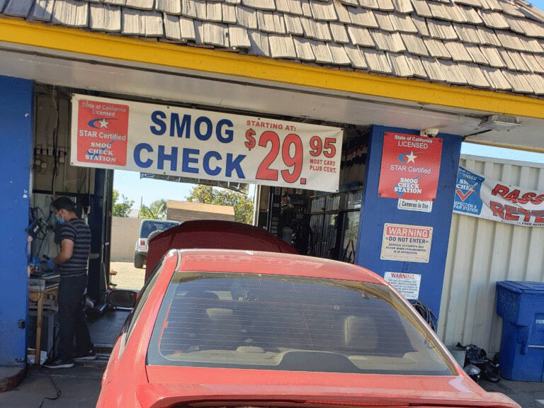 Emission/Smog Check